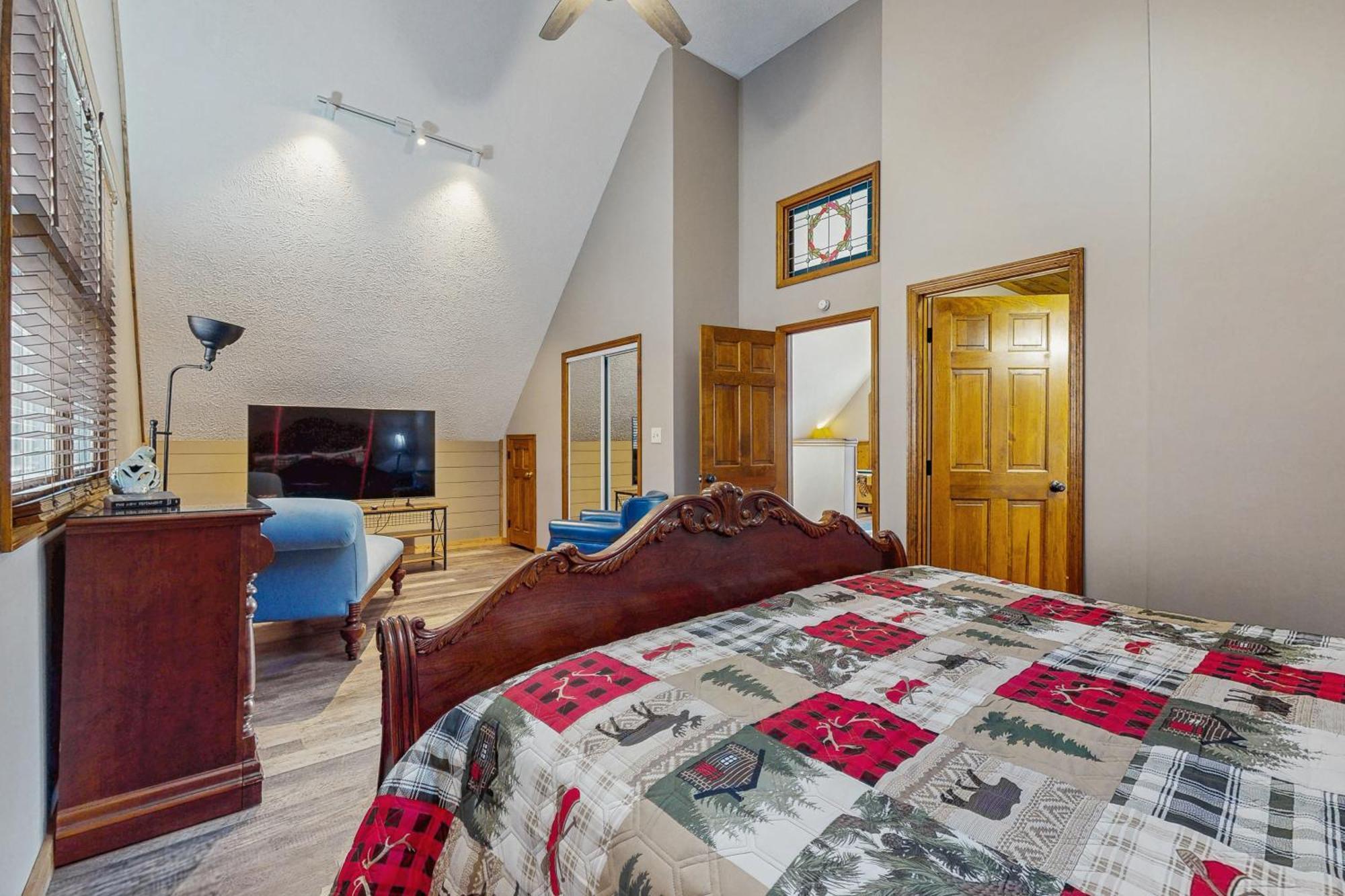 Sanctuary Villa Пиджен Фордж Екстериор снимка